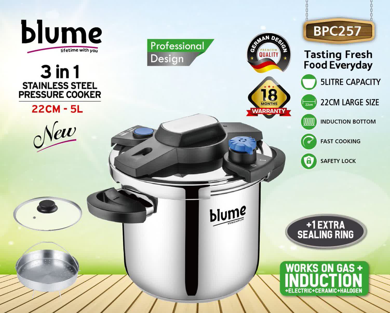 برشور زودپز بلوم آلمان