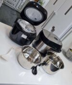 نمای جانبی پلوپز مولر رنگ مشکی و نقره‌ای