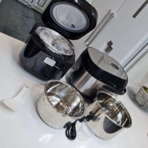 نمای جانبی پلوپز مولر رنگ مشکی و نقره‌ای