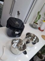 نمای جانبی پلوپز مولر رنگ مشکی و نقره‌ای