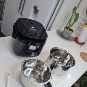 نمای جانبی پلوپز مولر رنگ مشکی و نقره‌ای