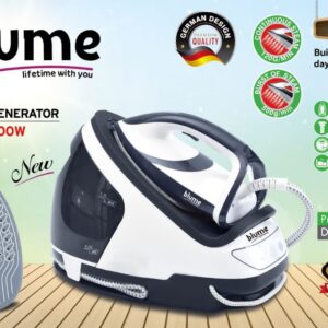 اتو بخار مخزن‌دار بلوم مدل SteamPro با مخزن ۲ لیتری