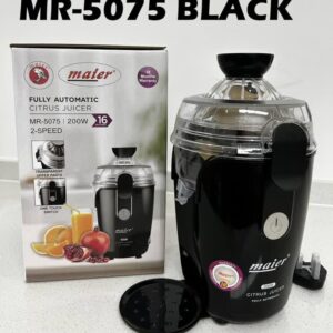 آب مرکبات‌گیری اتوماتیک مایر مدل MR-5075 رنگ مشکی