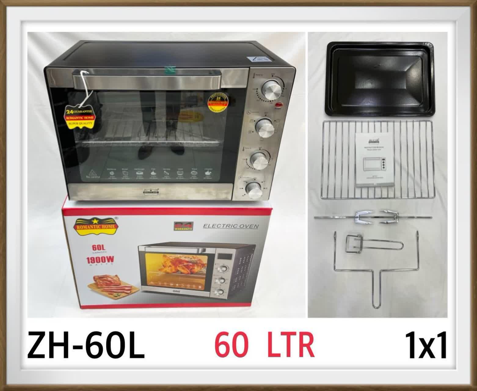 آون تستر ۶۰ لیتری رومانتیک هوم مدل ZH-60L